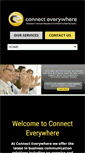 Mobile Screenshot of connecteverywherellc.com