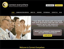Tablet Screenshot of connecteverywherellc.com